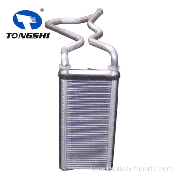Noyau de chauffage de chauffage automatique noyau chauffant en aluminium pour Toyota